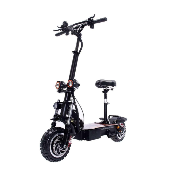 [usa Eu Stock]free Shipping New Off Road Kick Foldable Portable Scooter 80-100km/h Two Wheels Adult Electric Scooter