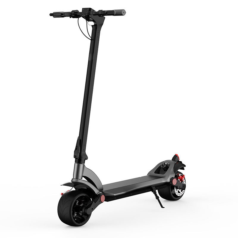 Custom hot selling Electric Scooters 9.5 Inch Fat Tire 500w Powerful Adult Two Wheel Mobility Folding E Scooter