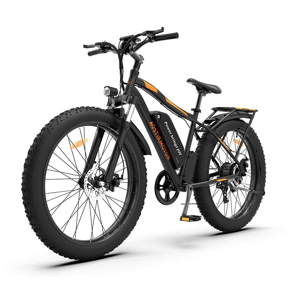 Popular 26 Pulgadas Bicicleta Electrica 48v 750w Electric Bike In USA Warehouse