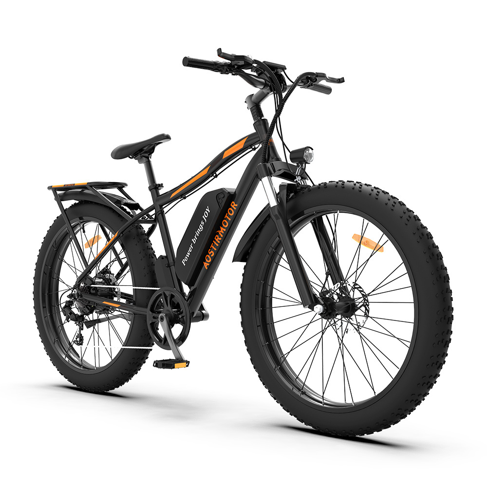 Popular 26 Pulgadas Bicicleta Electrica 48v 750w Electric Bike In USA Warehouse