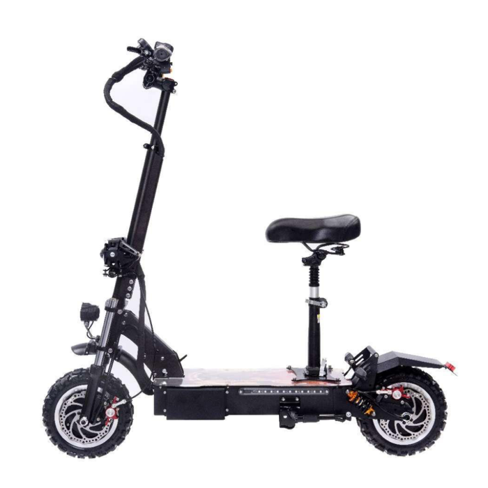 [usa Eu Stock]free Shipping New Off Road Kick Foldable Portable Scooter 80-100km/h Two Wheels Adult Electric Scooter