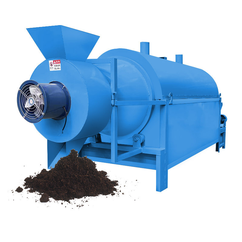 Professional Dryer Manufacturer Three Drum Dryer Rotary Drum Drying Equipment For Kaolin Clay Feldspar Mineral Powder