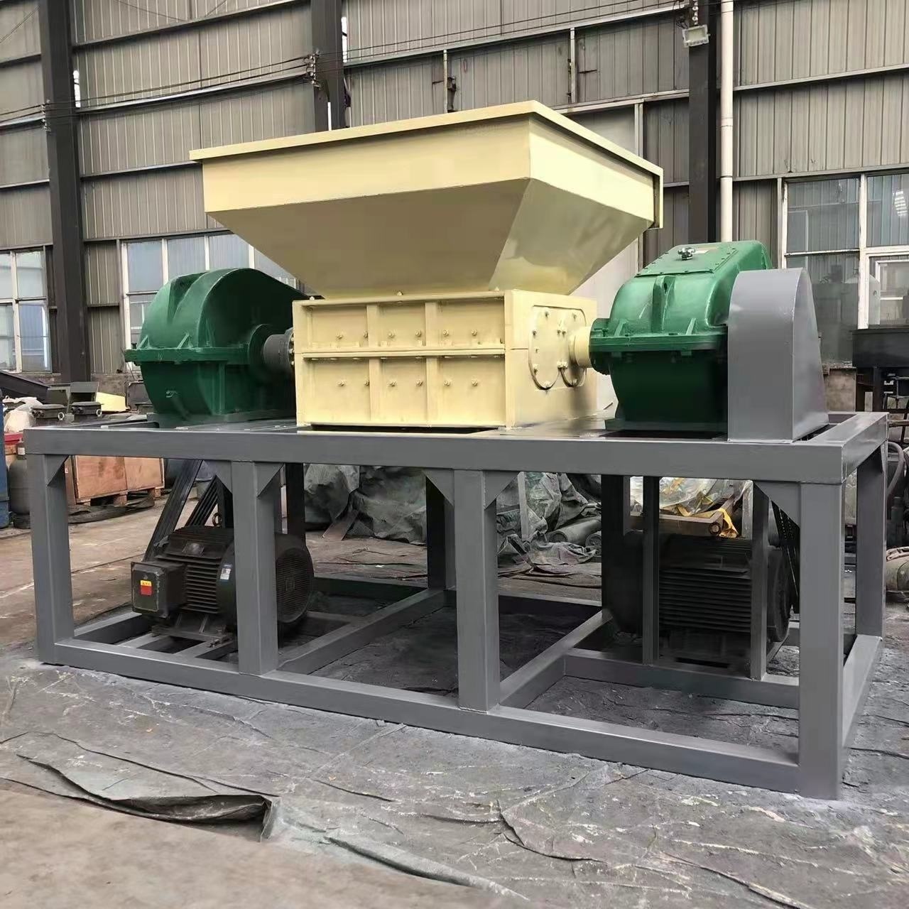 Wholesale cardboard shredder machine paper recycling machine plastic shredder