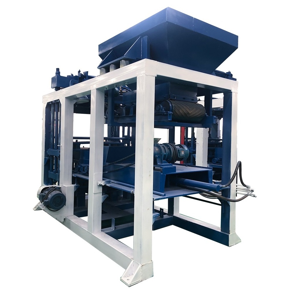 Money Maker QT10-15 hollow concrete block brick making machine