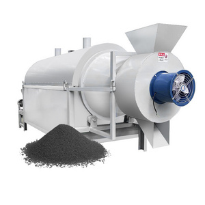 Professional Dryer Manufacturer Three Drum Dryer Rotary Drum Drying Equipment For Kaolin Clay Feldspar Mineral Powder