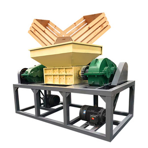 High Capacity Automatic Wood Crusher Machine Wood Chipper Shredder for wooden pallet