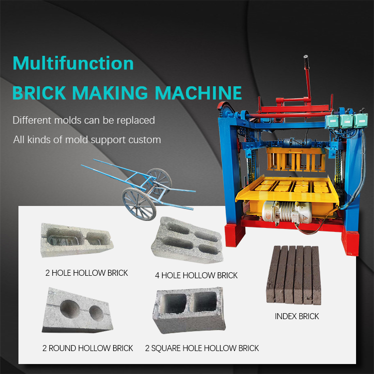 Paving Stone Making Machine Infrastructure Construction Widely Used Concrete Block Making Machine For Sale