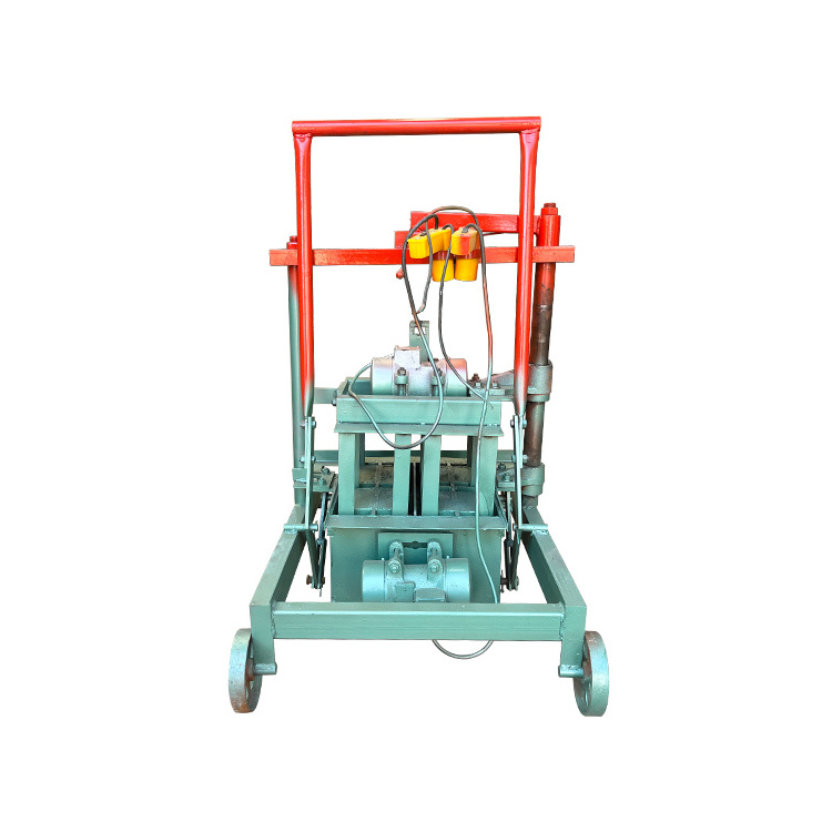 Clay Soil Interlocking Brick Making Machine Brick Laying Machine Press Ecological Bricks Compressed Earth Blocks Machines