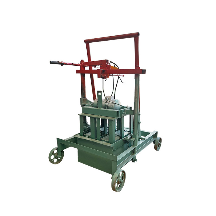 Clay Soil Interlocking Brick Making Machine Brick Laying Machine Press Ecological Bricks Compressed Earth Blocks Machines