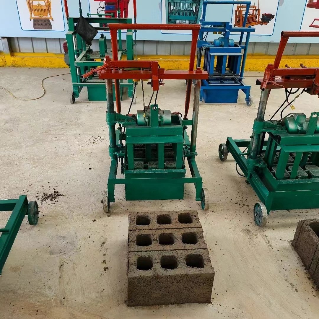 Manual Compressed Earth Block Machine Small Manual Cement Interlock Brick Machine Manual Fly Ash Brick Making Machine