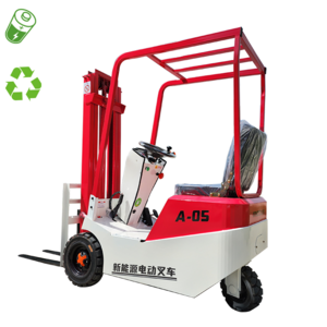 Wholesale 500kg 3 wheel 48v Electric Forklift High Efficient Electric Forklift With Battery Charger Portable New Mini Forklifts