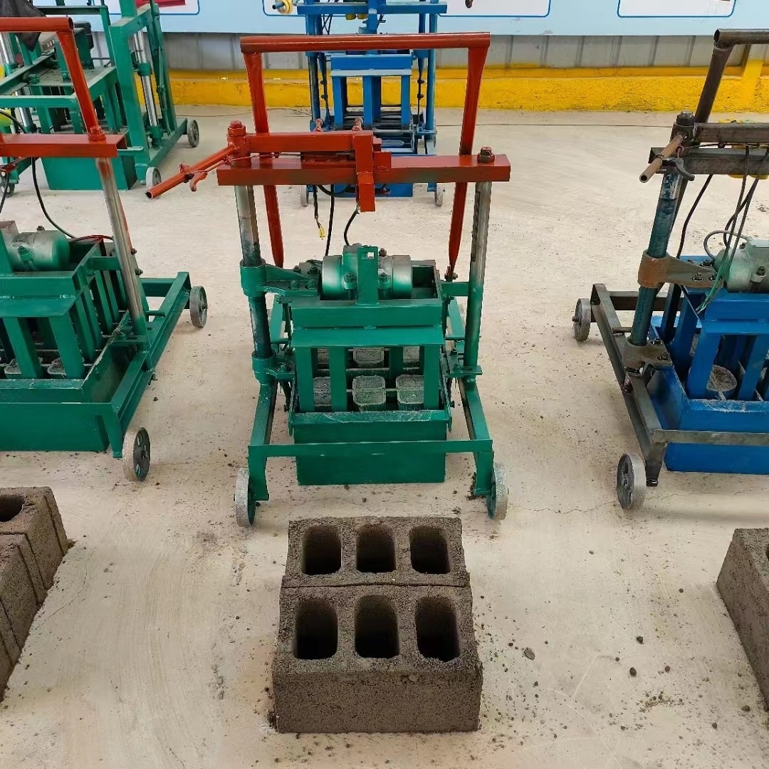 Widely Used Concrete Block Brick Making Machine Brick Making Machine Hollow Brick Machine