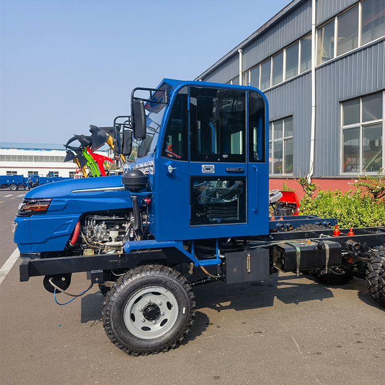 Handling Bricks Mini Diesel Cargo 4 Wheels Dumper 6 Tons Diesel Dump Truck Mining Diesel Motor Truck Mini Dump Truck