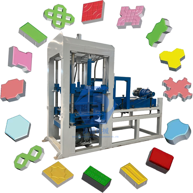 Building Construction Automatic Cement Block Making Machine Hollow Block Making Machine Interlock Paver Making Machine In Ghana