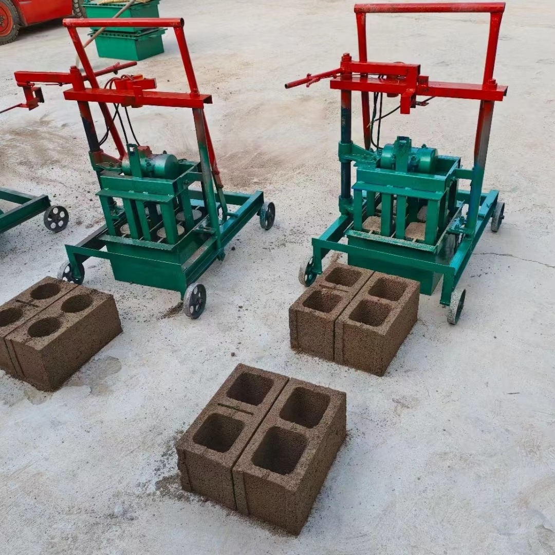 Manual Compressed Earth Block Machine Small Manual Cement Interlock Brick Machine Manual Fly Ash Brick Making Machine