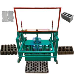 Efficient Convenient Block Building Machines Egg Laying Concrete Block Machines Simple Paving Bricks Making Machine