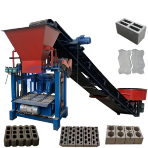 Hot Sales in Africa Multifunctional Automatic Concrete Block Moulding Machinery Cement Hydraulic Brick Making Machine