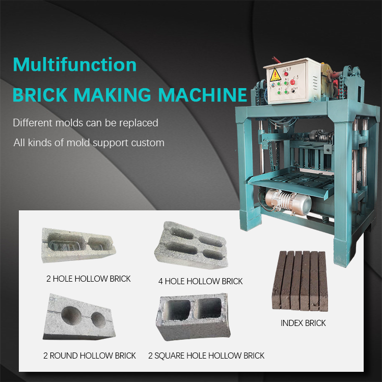 Mexico Popular Standing Brick Making Machinery Concrete Solid Block Making Machine Paving Brick Forming Machine