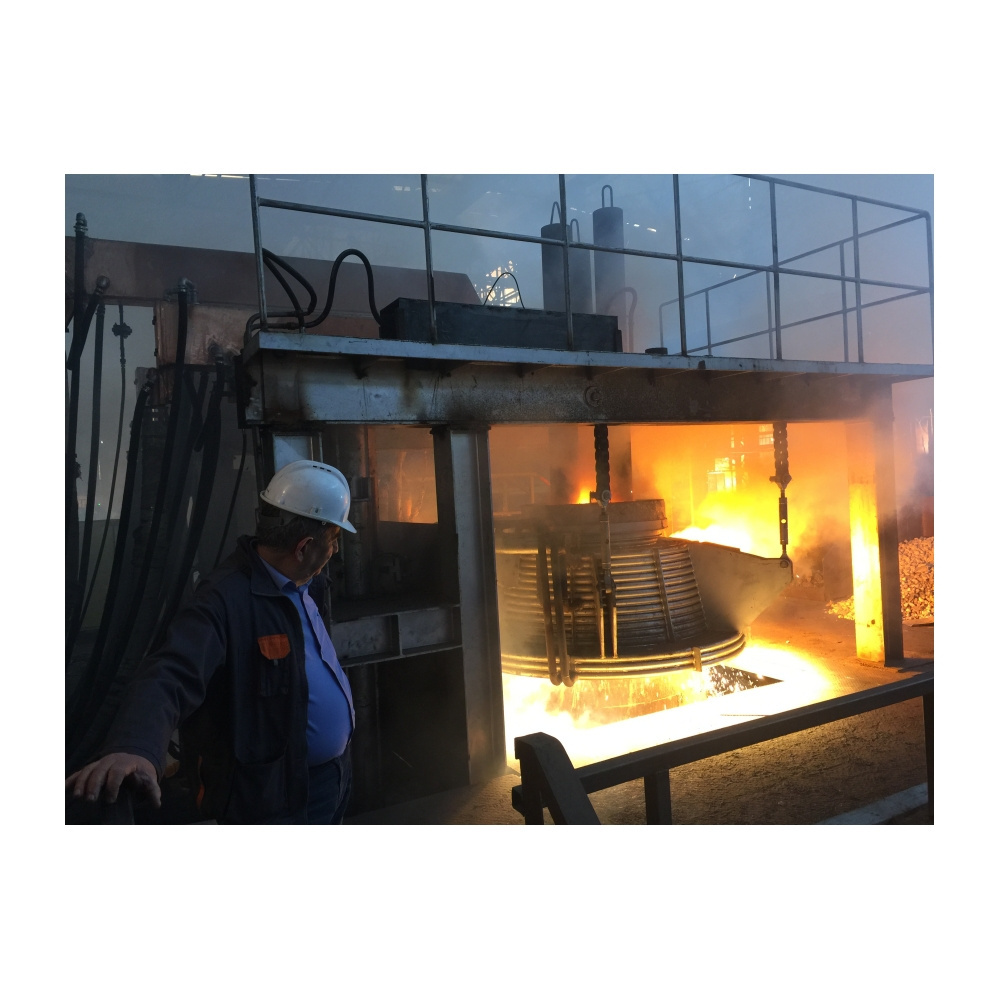 Electric Arc Furnace\Ladle Bottom Blowing Electric Arc Furnace Smelting FurnaceElectric Arc Furnace EAF 0.5 ton ~ 100 ton