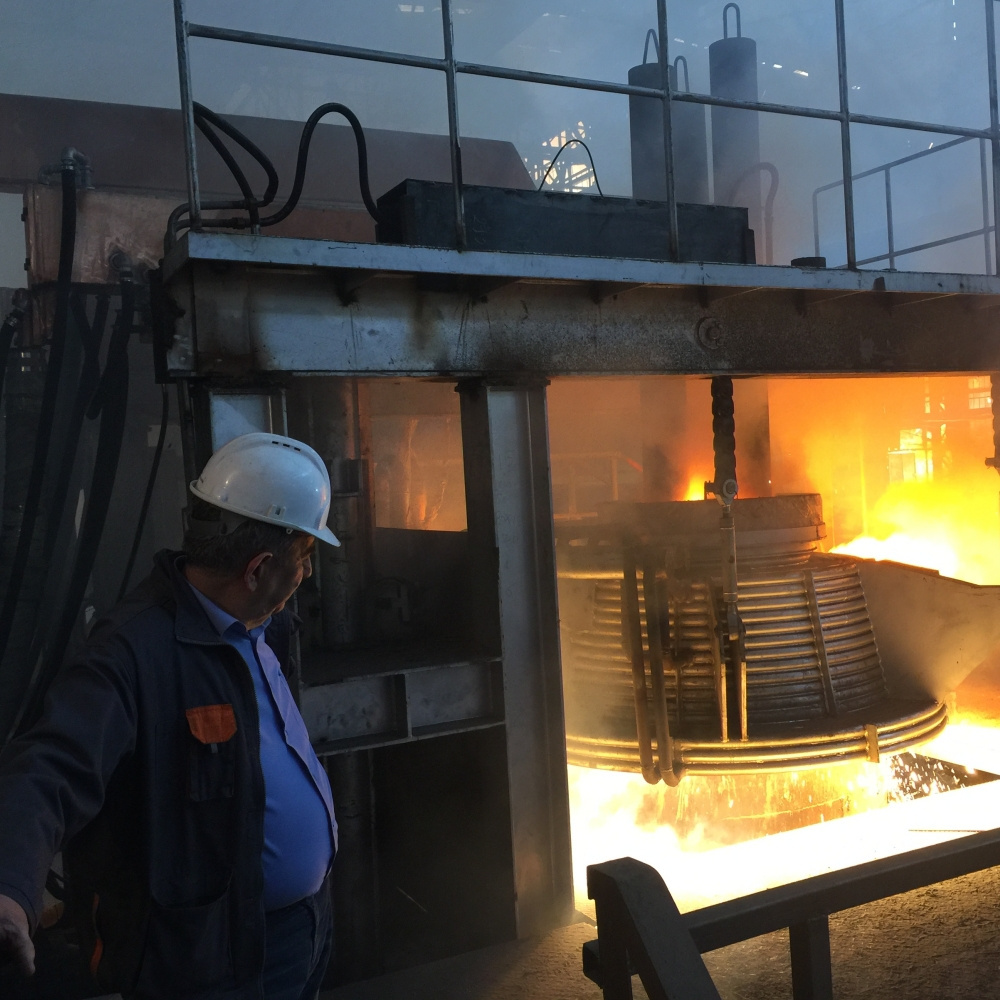 Electric Arc Furnace\Ladle Bottom Blowing Electric Arc Furnace Smelting FurnaceElectric Arc Furnace EAF 0.5 ton ~ 100 ton