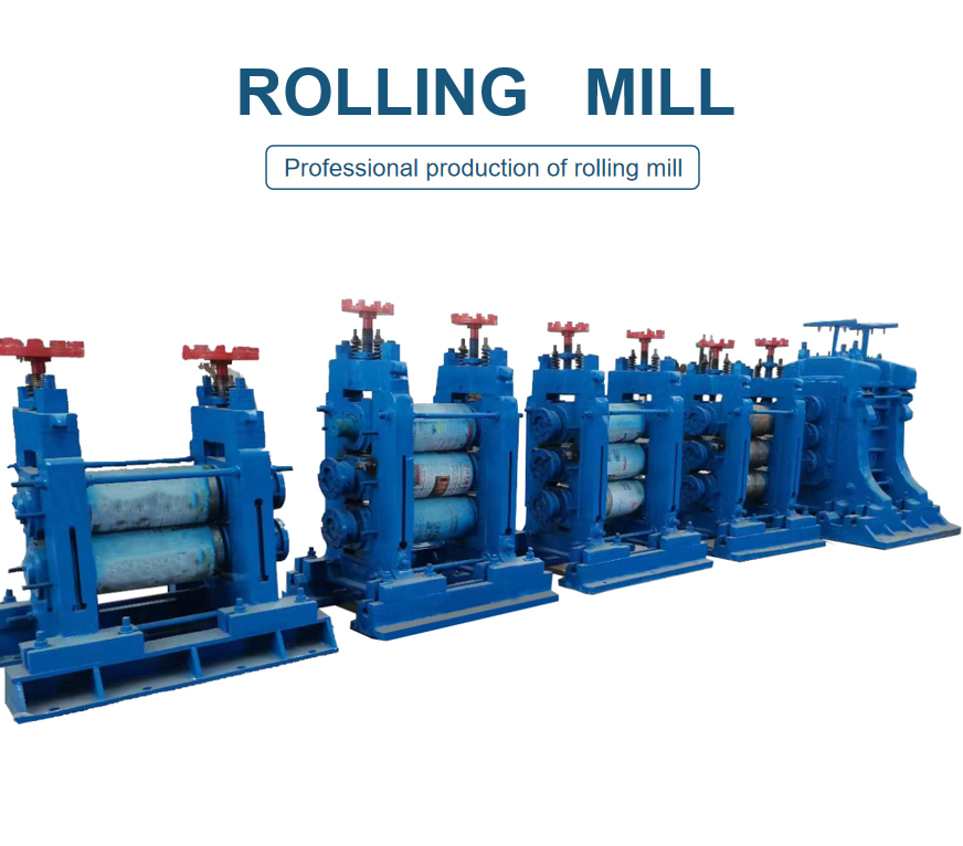 Steel Rebar Angle Bar Flat Bar U Beam Rolling Mill Machine for The Steel Plant Custom Customized