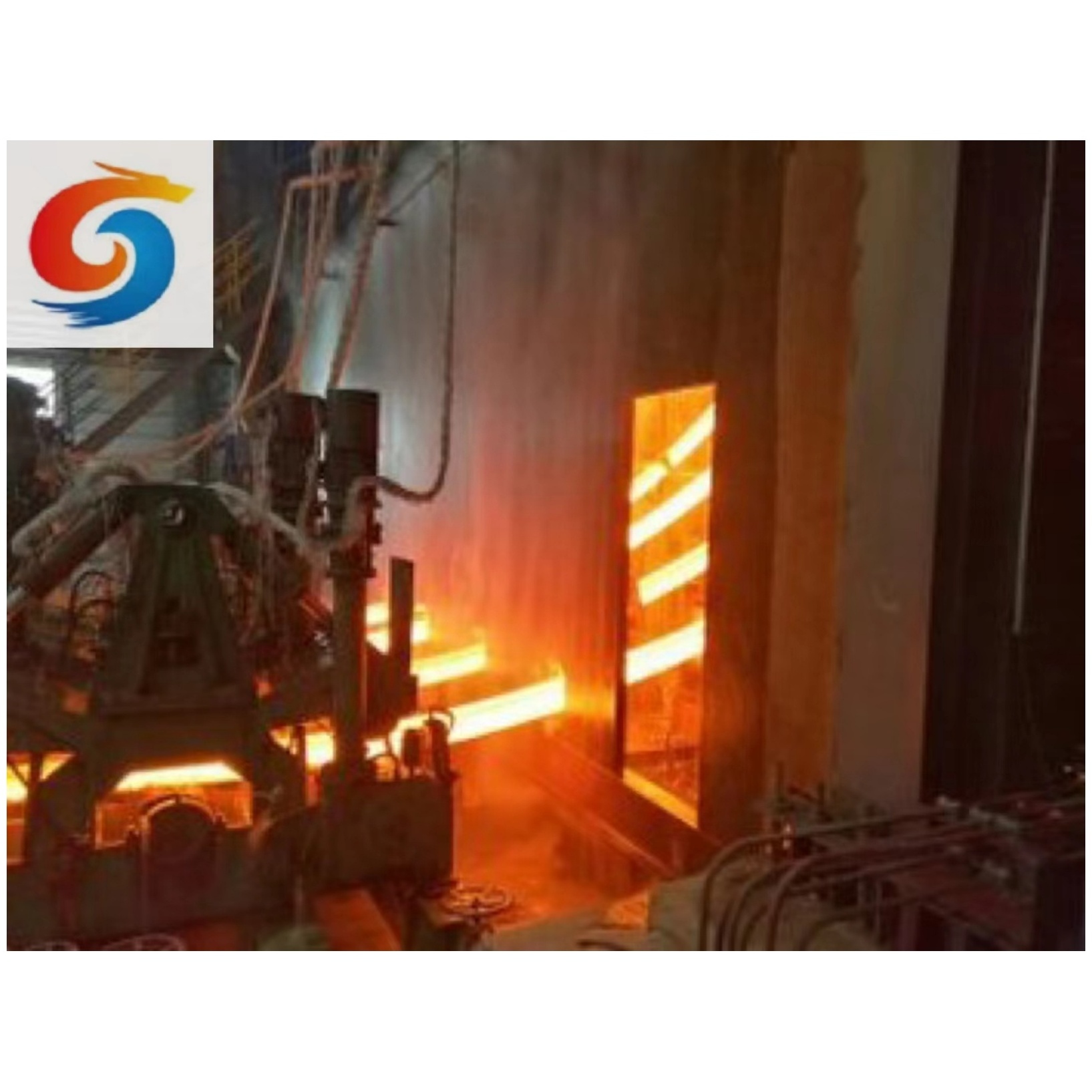 2 Strand Ccm 120 x120 Rebar Production Line 40 t/h R5 Steel Making Plant 150 x 150 Steel Billet Continuous Casting Machine