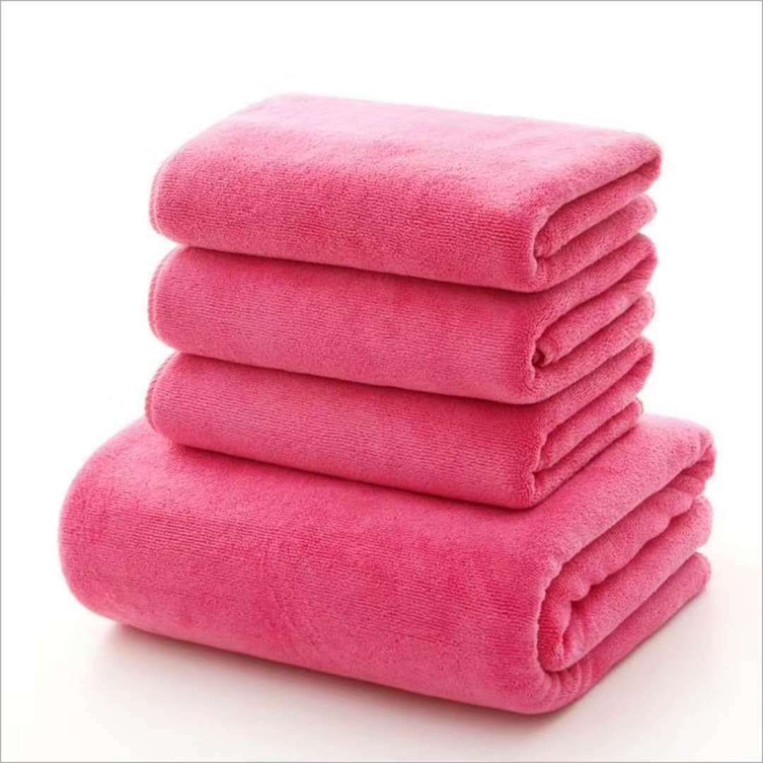 Household Kitchen Polyester Polyamide Microfiber towel kitchen hand towel