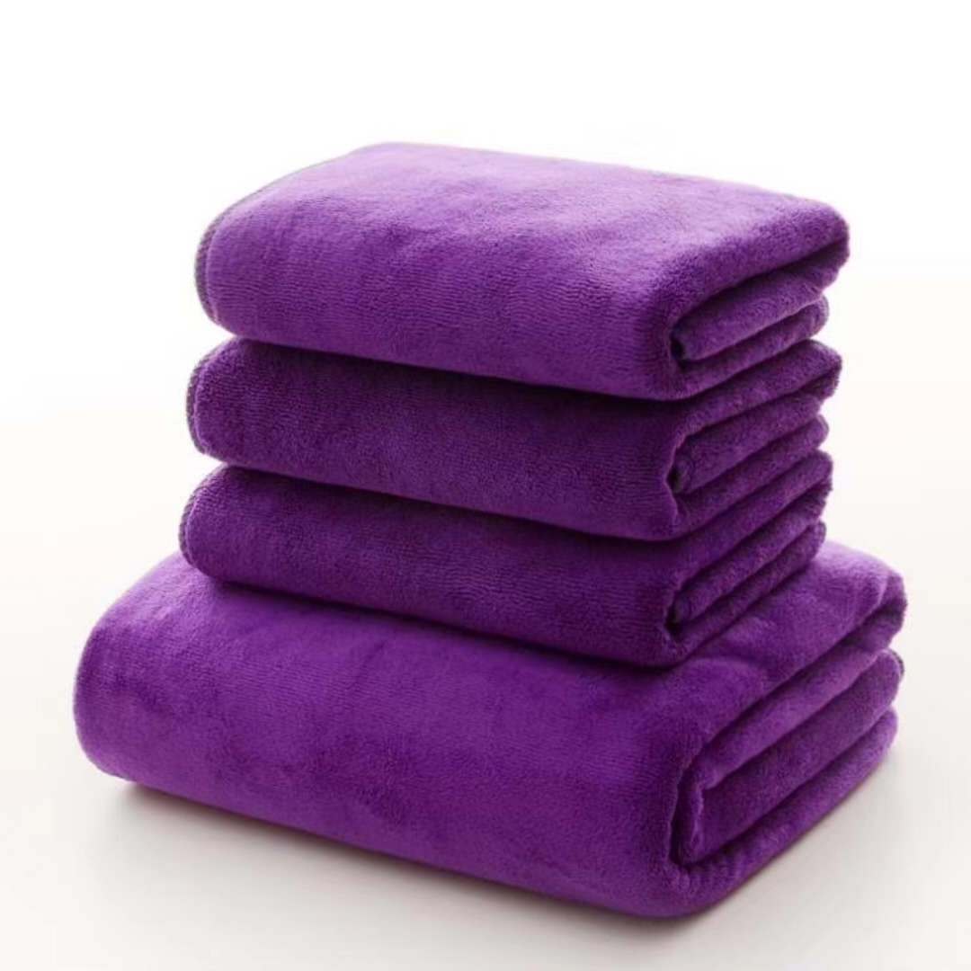 Household Kitchen Polyester Polyamide Microfiber towel kitchen hand towel