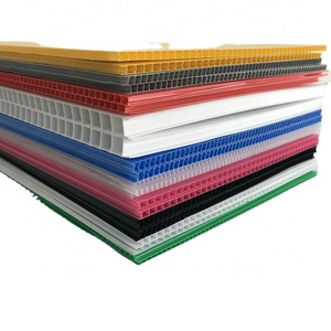 voting plastic partition board of PP Corrugated Plastic Sheet