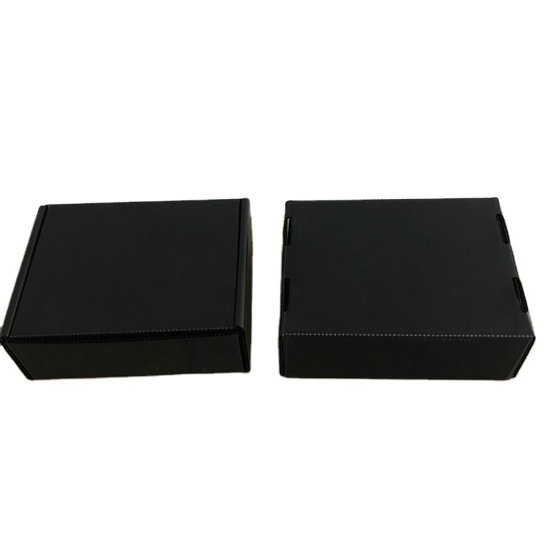 4mm 4x8 Black Waterproof PP Correx / Corrugated Plastic Sheet Hollow Board