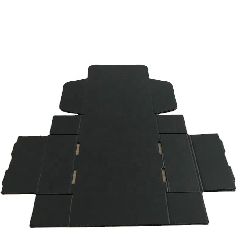 4mm 4x8 Black Waterproof PP Correx / Corrugated Plastic Sheet Hollow Board