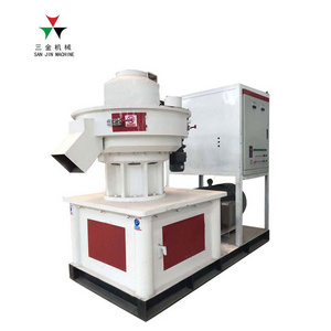 Professional Manufacturer Hops Alfalfa Sawdust Wood Biomass Pellet Making Machine