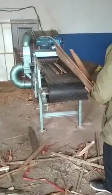 CE wood waste crushing machine plastic shredder for sale bamboo coconut shell shredder machine