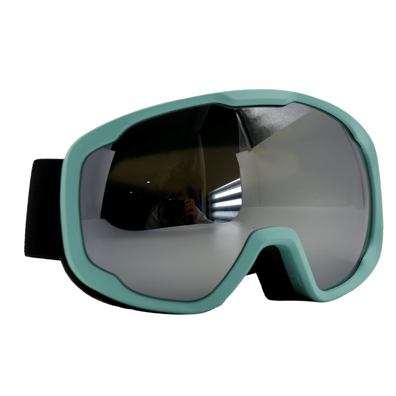 Premium TPU Frame Kid Skiing Goggles Double Lens Design Customizable Logo Sports Eye Wear Children Lenses Made Polycarbonate