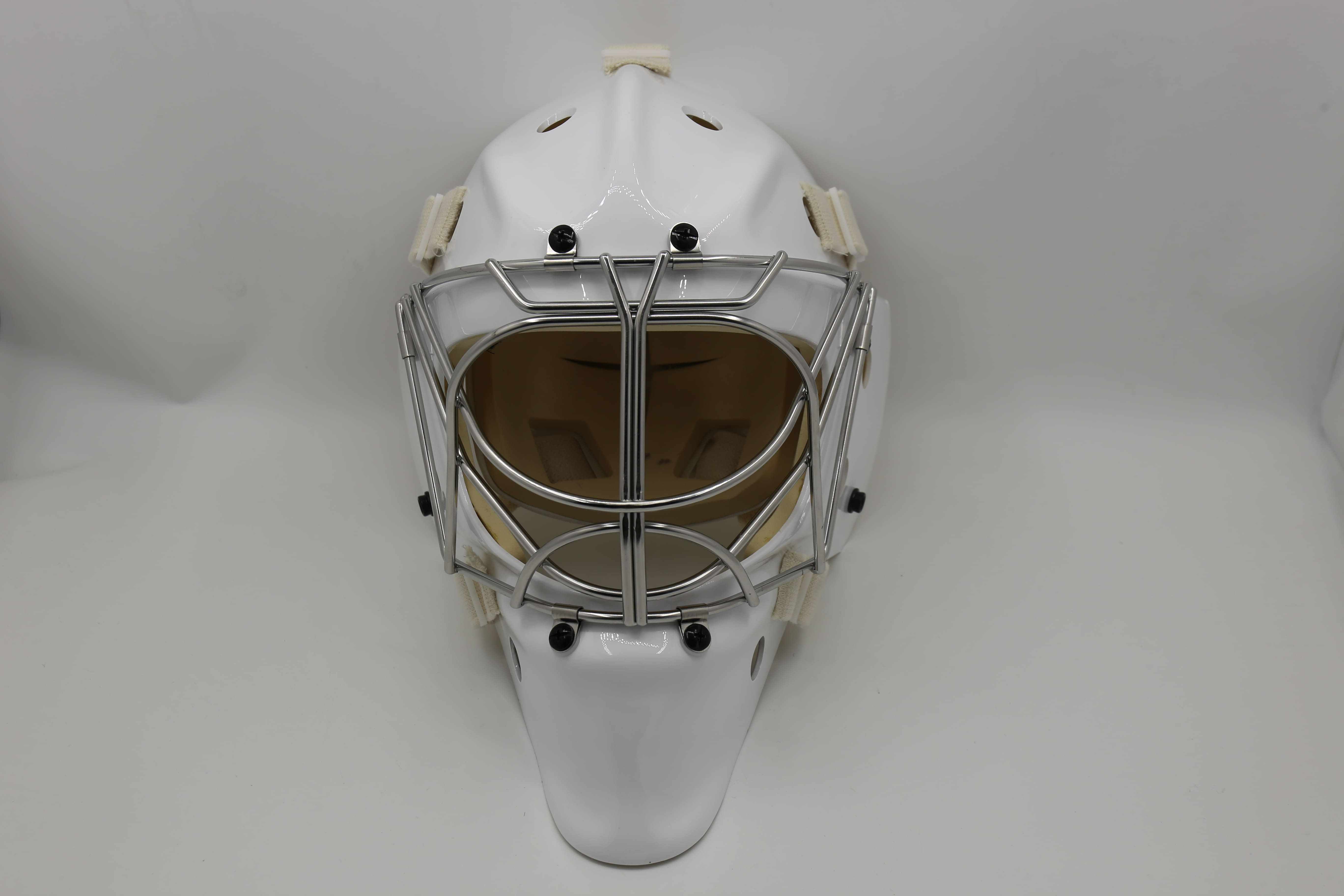 High Quality Ice Hockey Goalie Helmet Professional Goalie Equipment Cat Eye Face Mask Ice Hockey Goalie Helmet