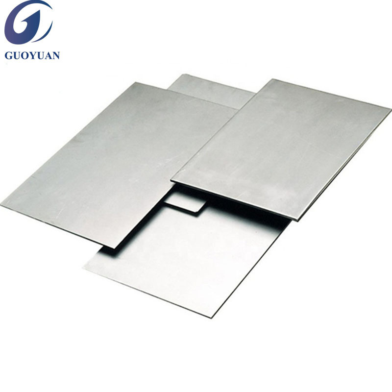 Customized 904l 304 403 405 409 410 410s 3mm 4mm 6mm 8mm 10mm 16 gauge stainless steel sheet for Interior