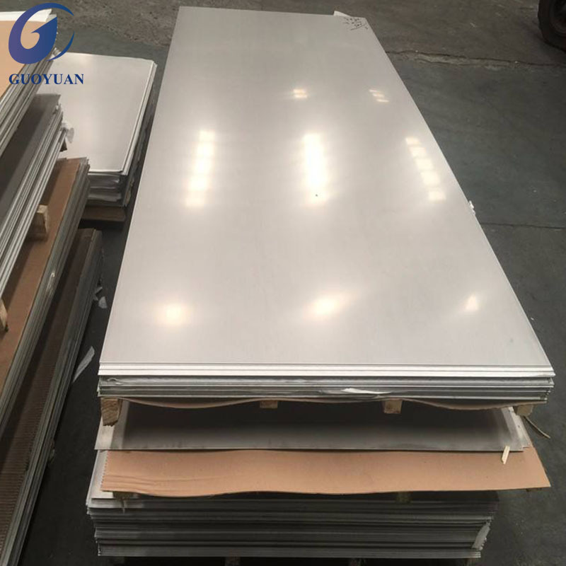 Customized 904l 304 403 405 409 410 410s 3mm 4mm 6mm 8mm 10mm 16 gauge stainless steel sheet for Interior