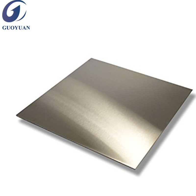 Customized 904l 304 403 405 409 410 410s 3mm 4mm 6mm 8mm 10mm 16 gauge stainless steel sheet for Interior