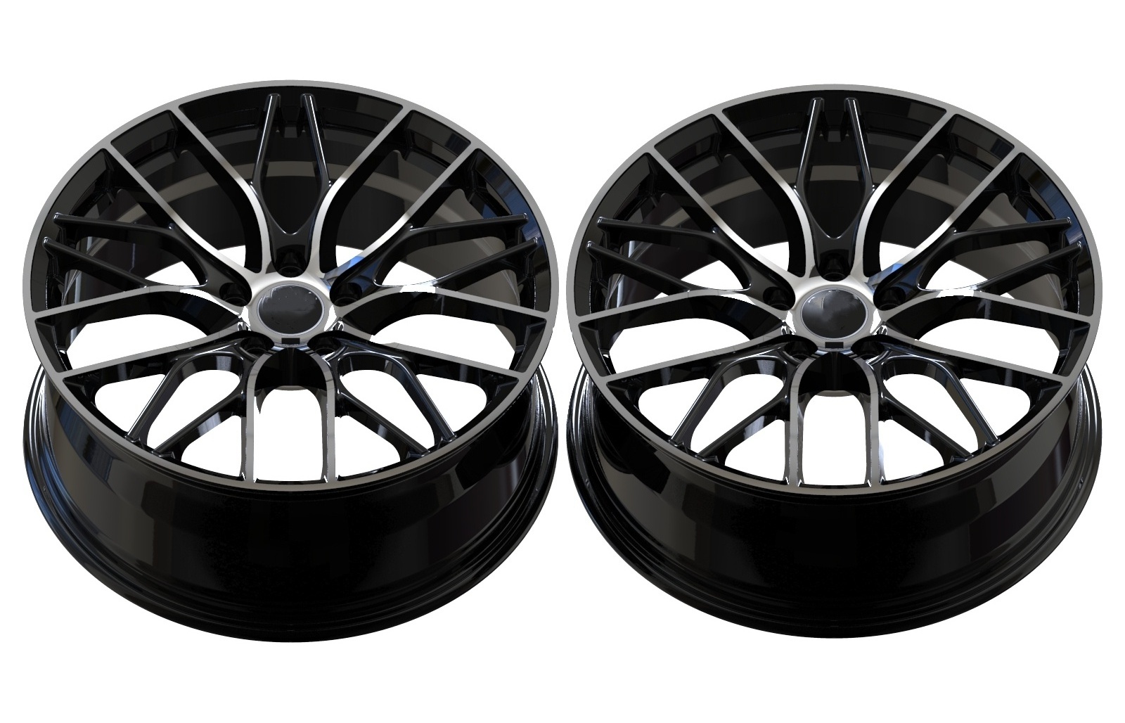 Customized Hot selling Forged Wheels 6061 Popular Passenger Car Wheels 18-22 inch One Piece Rims Suitable for BMW