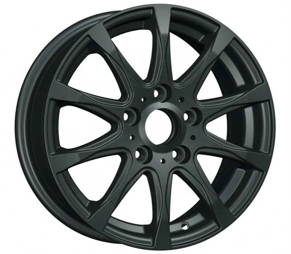 12 13 14 15 16 Inch Staggered Multi Spokes 4X100 4X114.3 5X100 5X112 5X105 5X108 Wheels For Sale