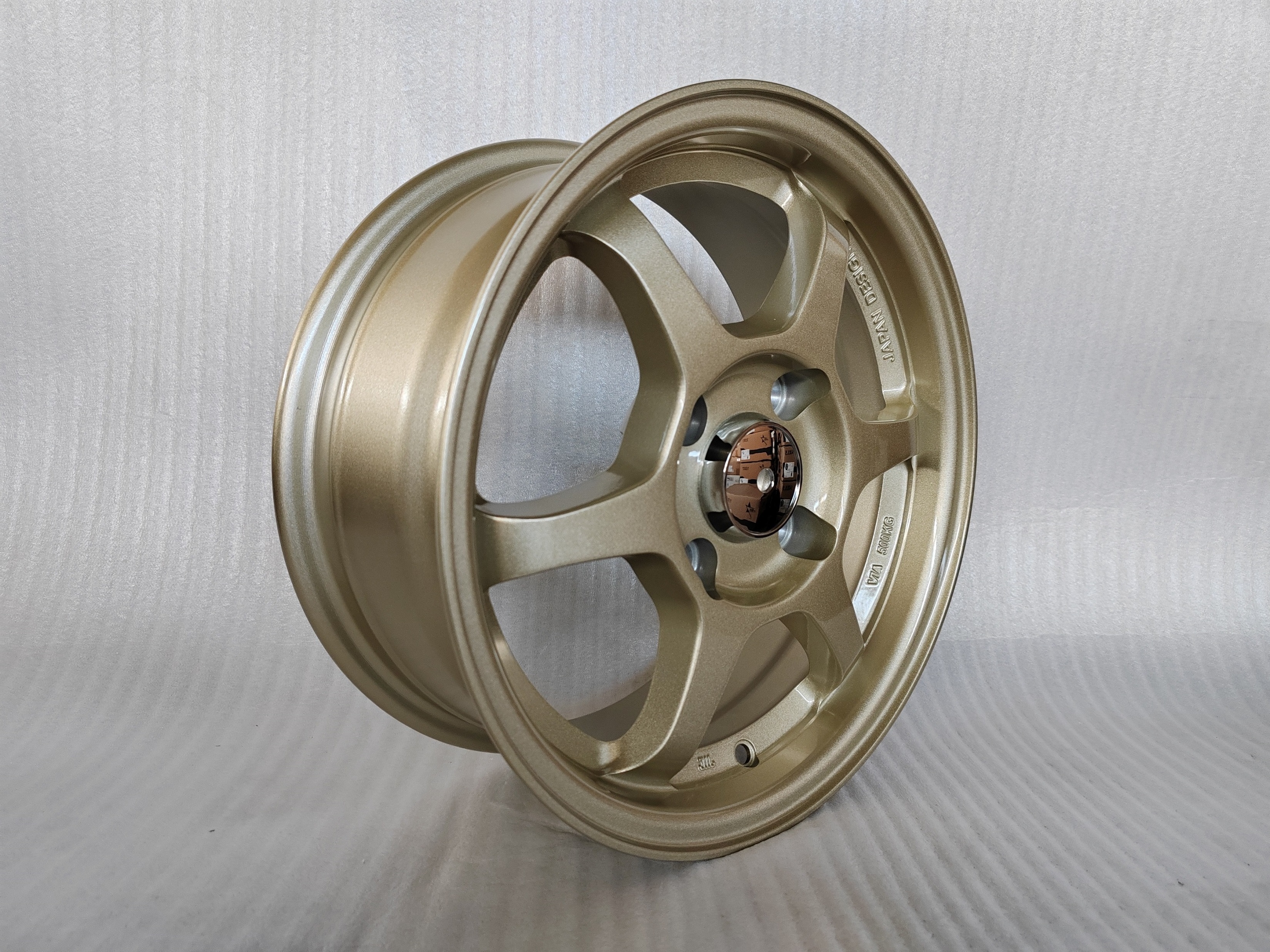 Hot selling 14 * 6.0 inch aluminum alloy cast passenger car wheels, 4 * 100/110 bus rims, wholesale at low prices