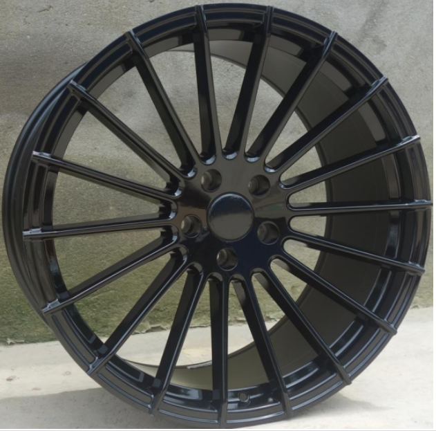 PRIVATE CUSTOM 21 inch Front and rear wheel 6061-T6 aluminium alloy Forged wheels Multi spoke PCD5x120 Passenger car wheel rims