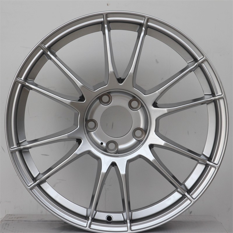 Forged wheel with central lock 18 19 Inch custom 5*112/120/114.3 Passenger Car Alloy Wheel Rims one-piece forged wheel