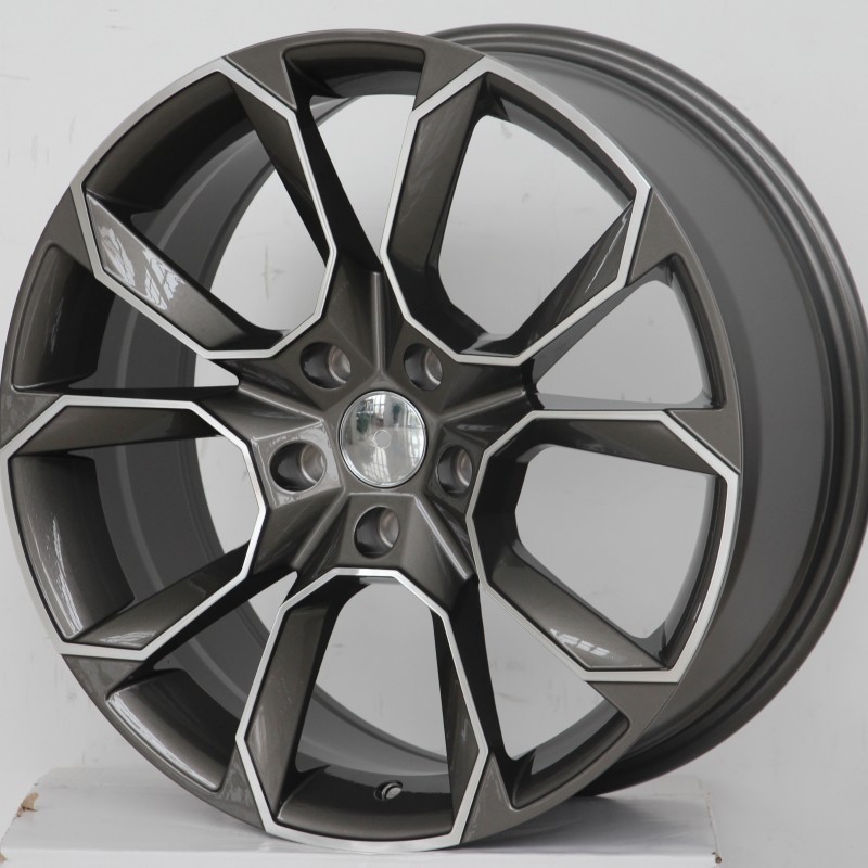 casting wheel 17 18 19 Inch 5*112 Passenger Car Alloy Wheel Rims rims factory cheap wheels for vw skoda