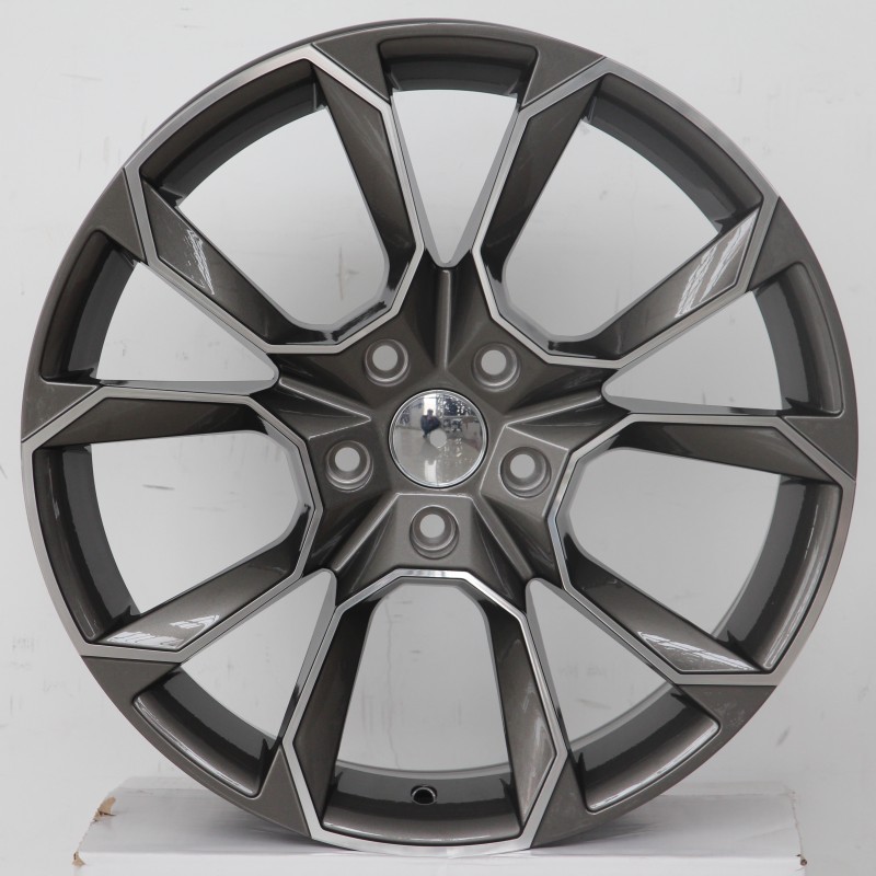 casting wheel 17 18 19 Inch 5*112 Passenger Car Alloy Wheel Rims rims factory cheap wheels for vw skoda