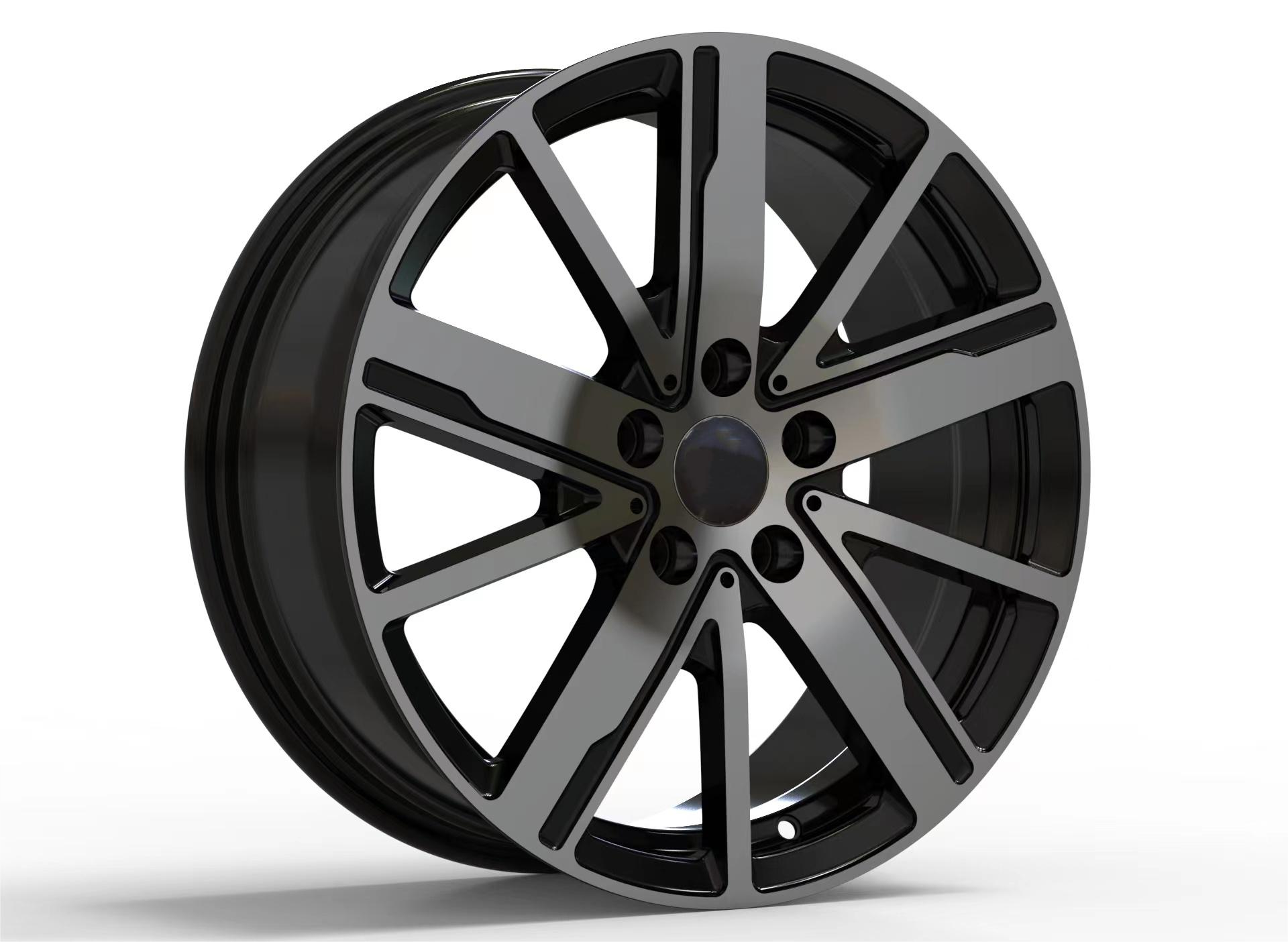 Customized forging 18 inch 8j 5holes Aluminum  alloy Car Wheel Rims Modify Racing Car Mags Hot In Market Style Rims For MINI