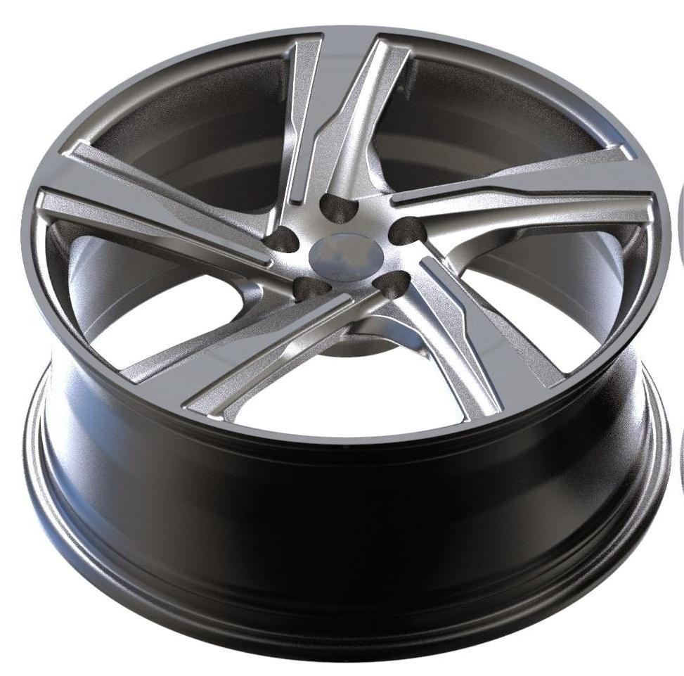 Customized forging 19 inch Front and rear wheel rims PCD5x108 6061-T6 Aluminum alloy wheels For Volvo