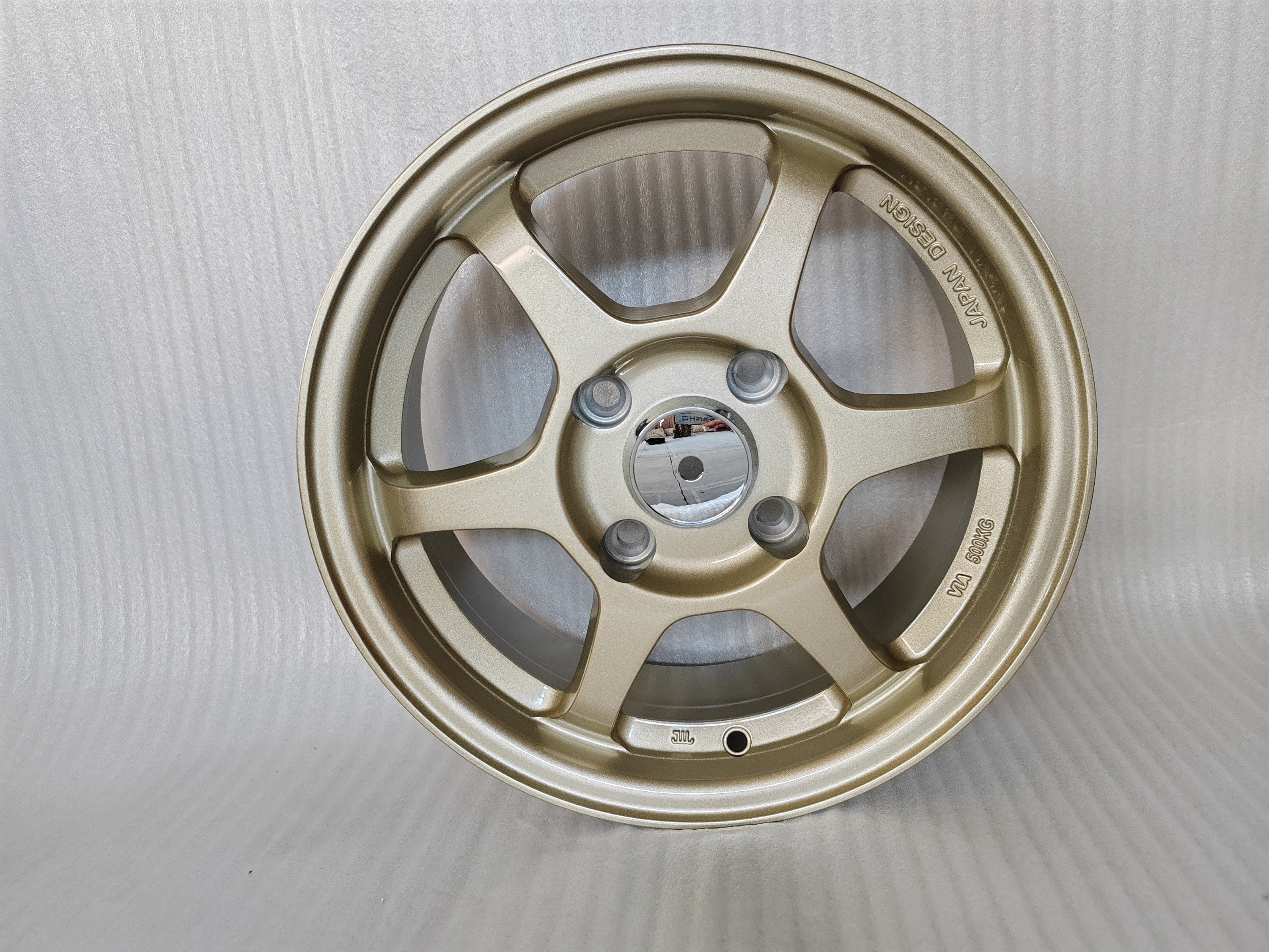 Hot selling 14 * 6.0 inch aluminum alloy cast passenger car wheels, 4 * 100/110 bus rims, wholesale at low prices