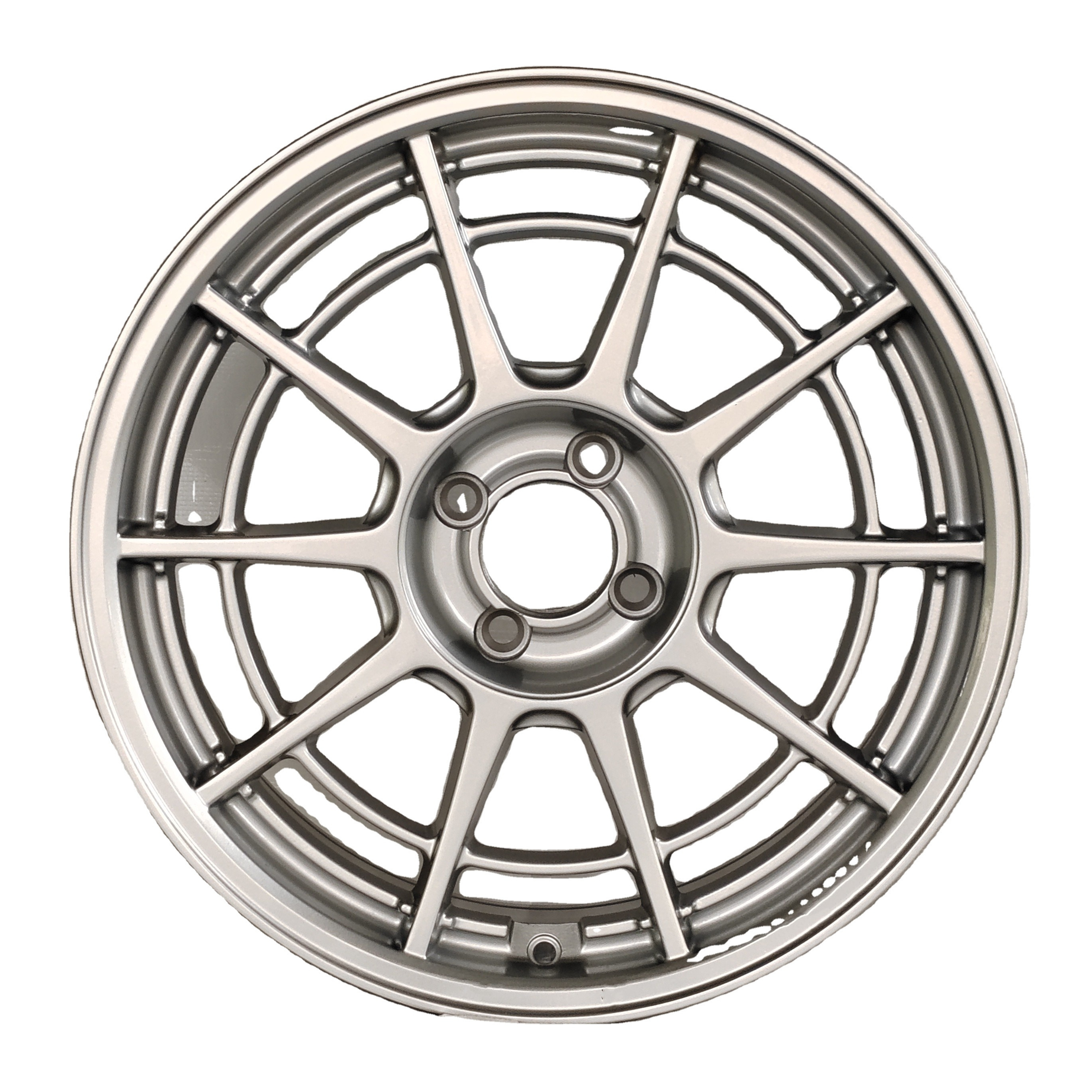 High Quality Aluminum Alloy Wheels 15/16/17 inch Passenger Car Wheel Rims PCD4x100/5x114.3 Silver/Black/Gold Color