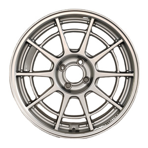 High Quality Aluminum Alloy Wheels 15/16/17 inch Passenger Car Wheel Rims PCD4x100/5x114.3 Silver/Black/Gold Color